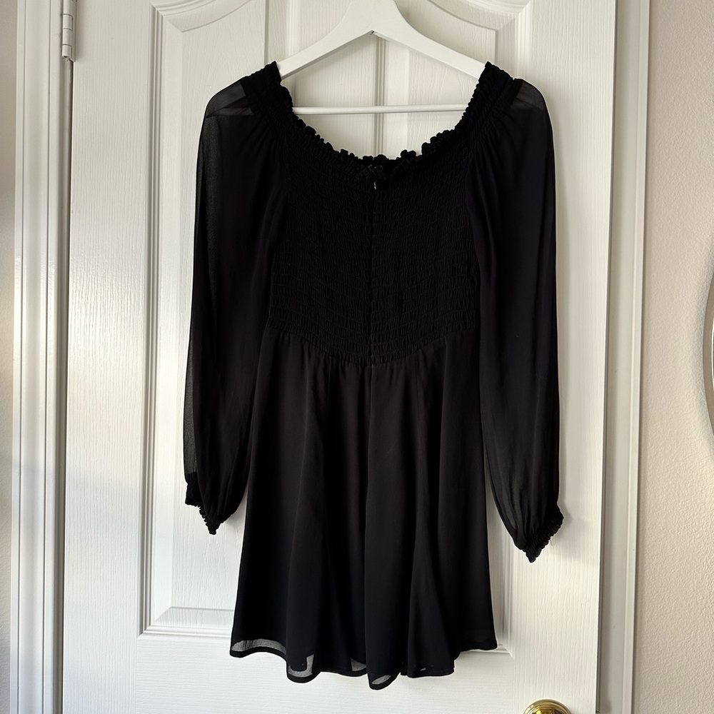 Black Reformation - Mini Dress - LBD - Size 0